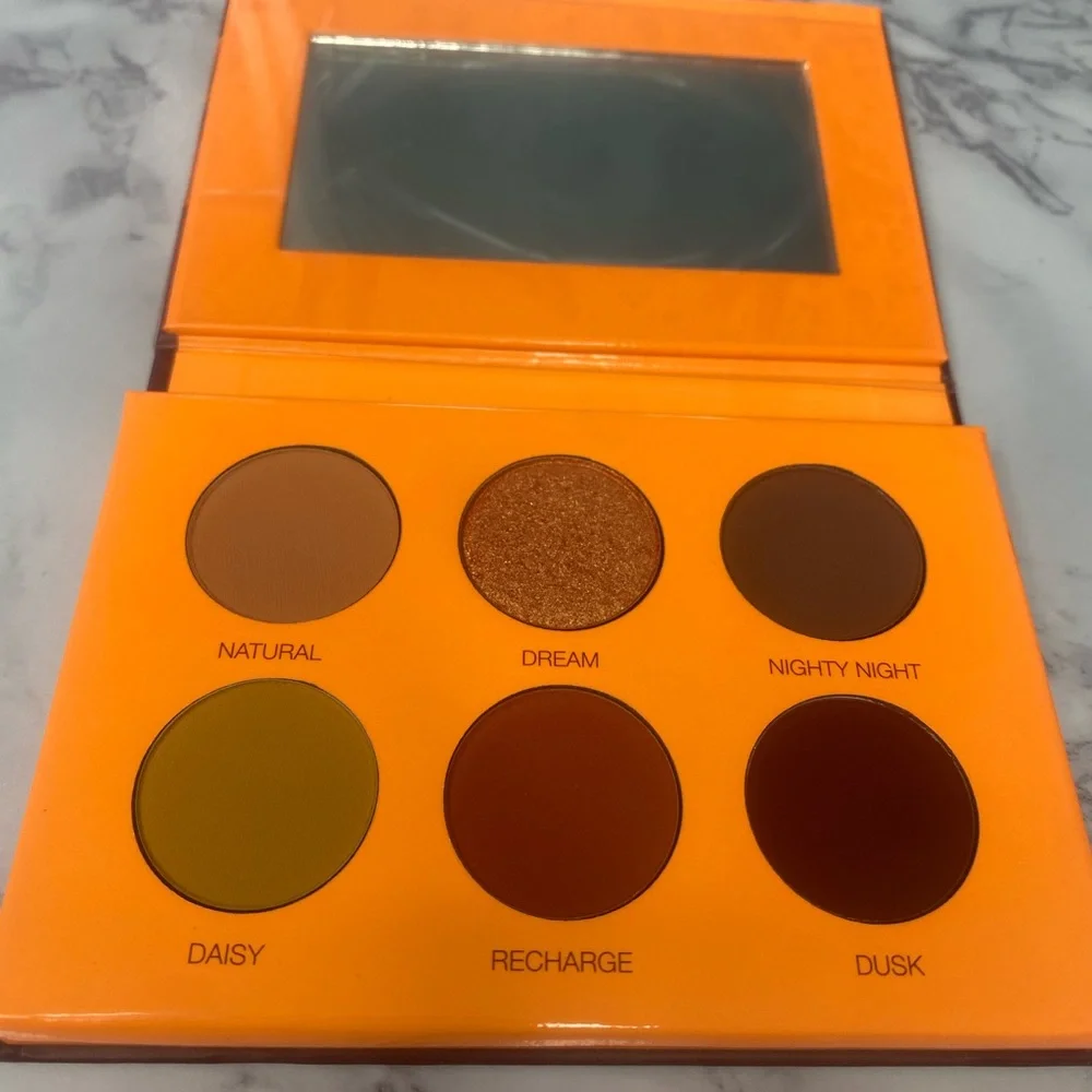 Coloured Raine Beauty‎ Rust Eyeshadow Palette